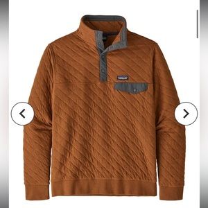 Patagonia Organic Cotton Quilt Snap T Fleece Small